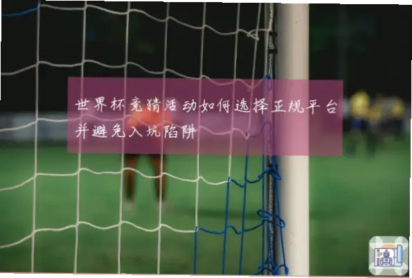 世界杯竞猜平台怎么选才不被坑?